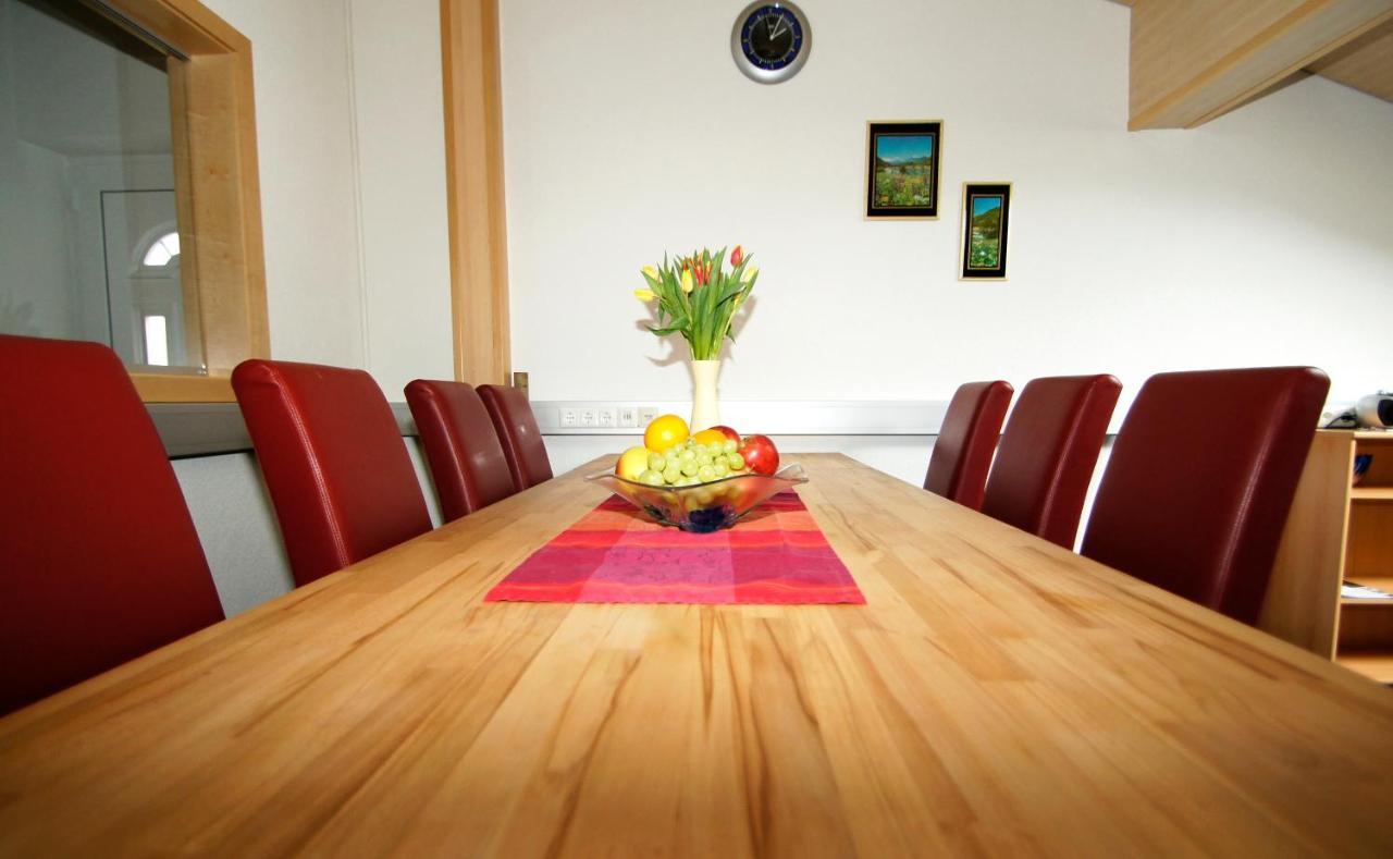 Ferienhaus Fleisch Sankt Gallenkirch Phòng bức ảnh