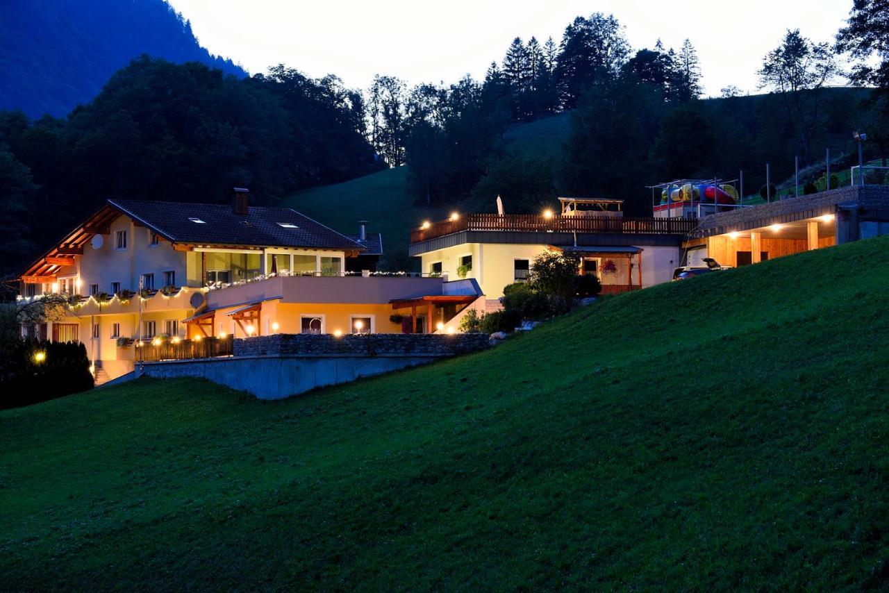 Ferienhaus Fleisch Sankt Gallenkirch Ngoại thất bức ảnh