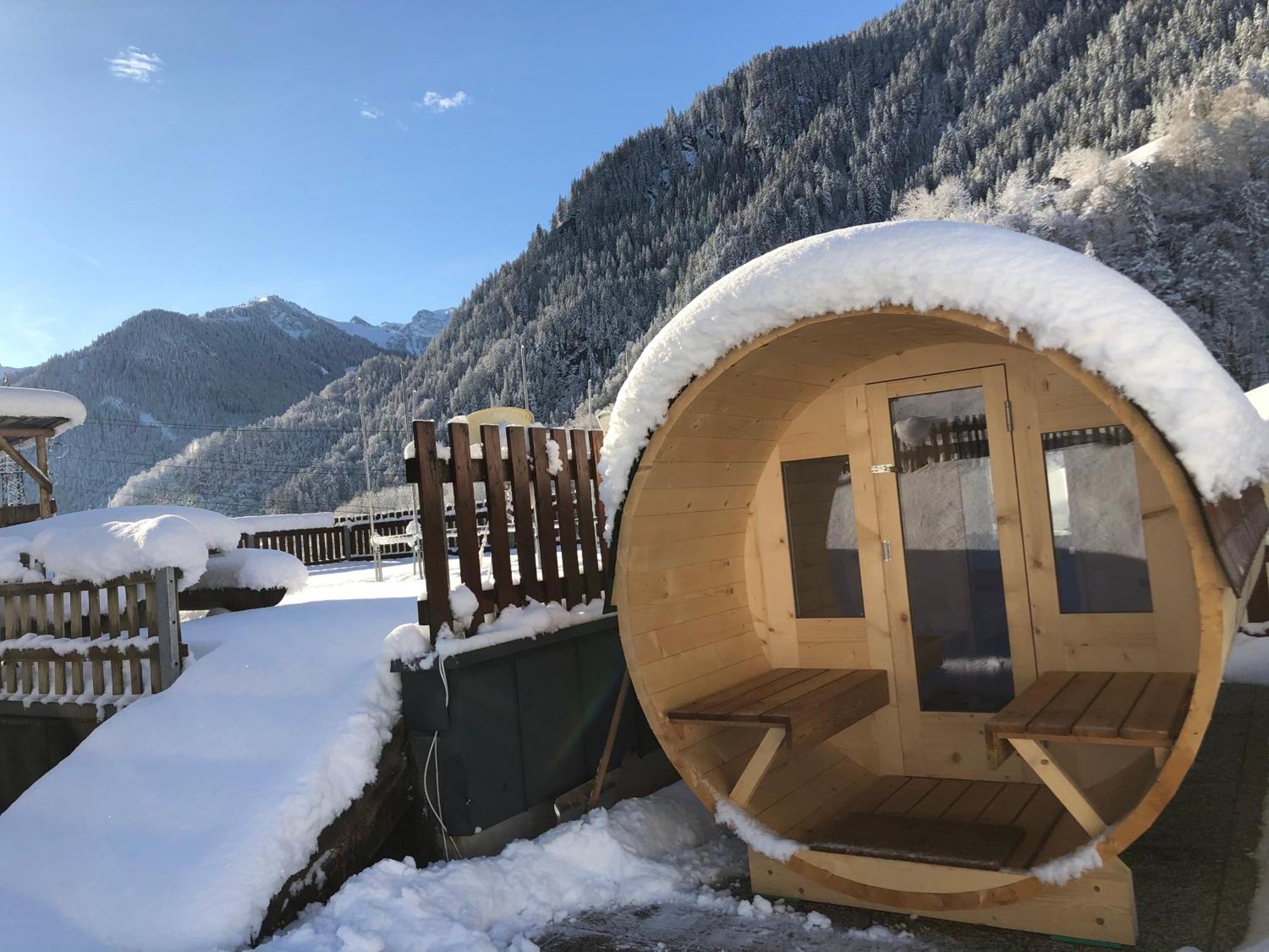Ferienhaus Fleisch Sankt Gallenkirch Ngoại thất bức ảnh