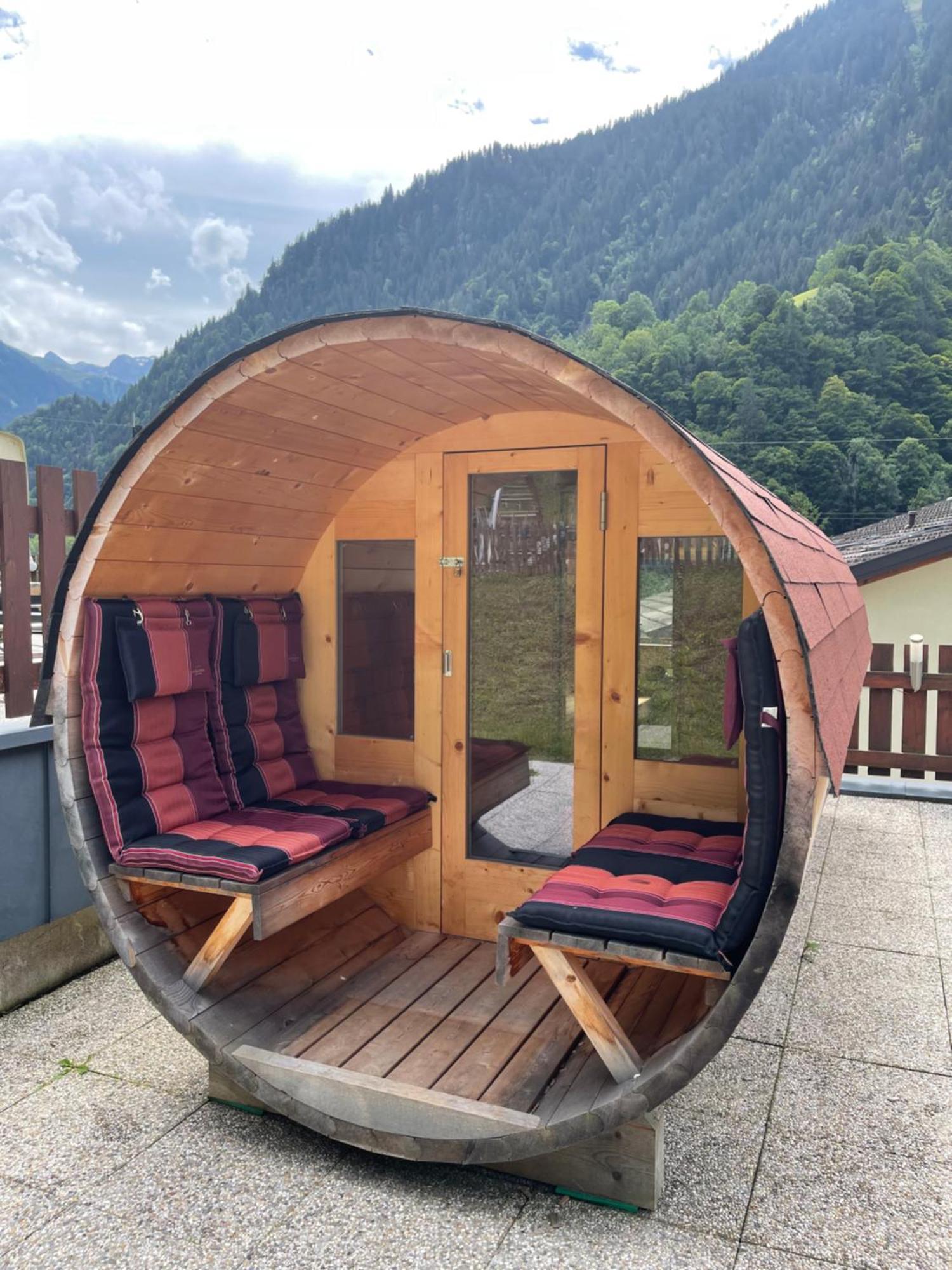 Ferienhaus Fleisch Sankt Gallenkirch Ngoại thất bức ảnh
