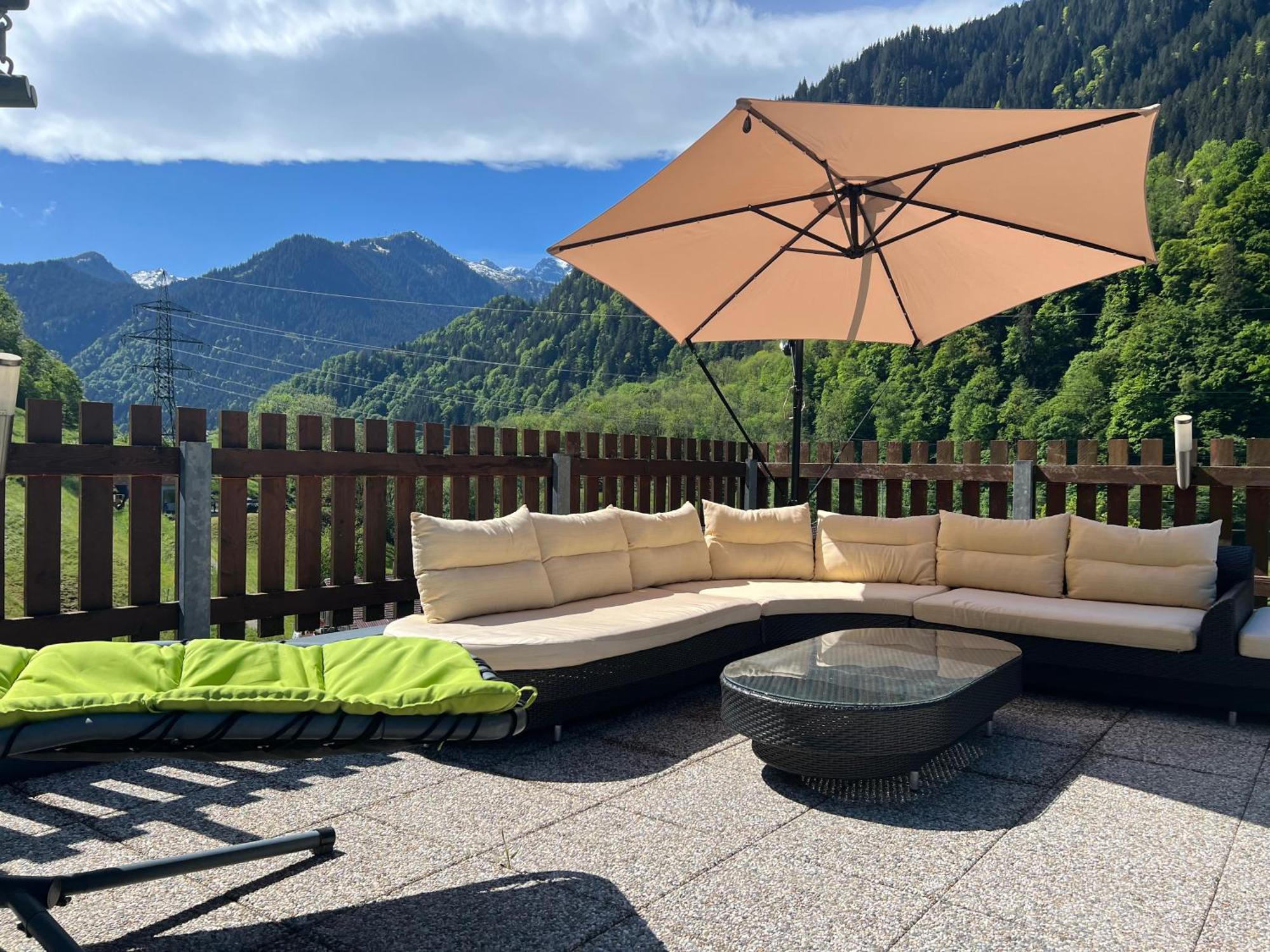 Ferienhaus Fleisch Sankt Gallenkirch Ngoại thất bức ảnh